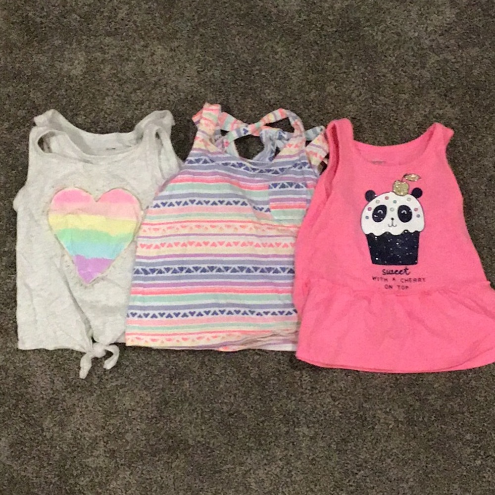 5 Oshkosh tank tops 🌞